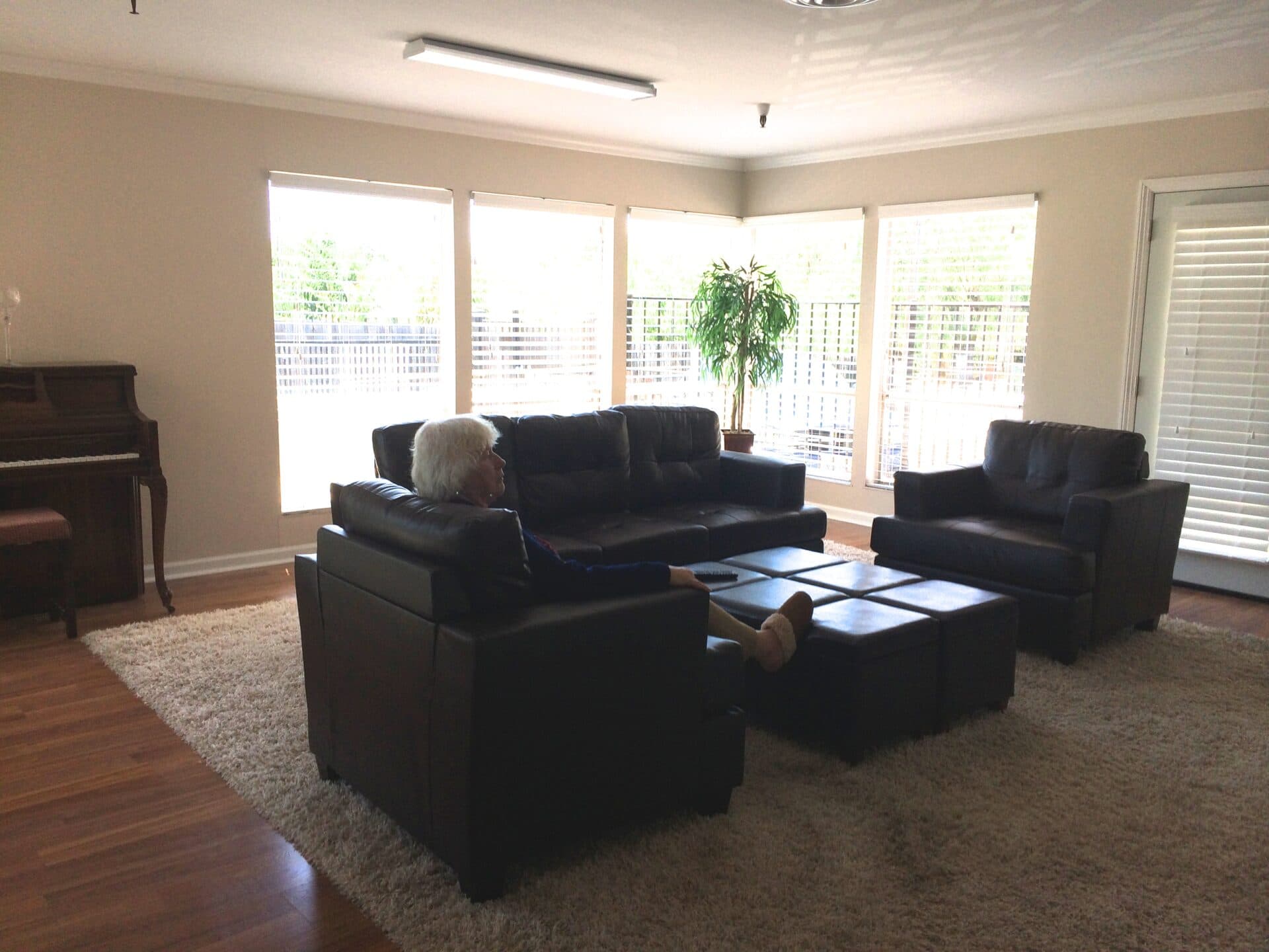 Resident room