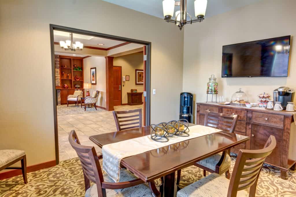 Resident room