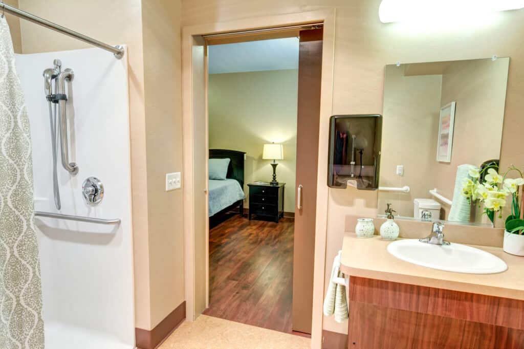Resident room