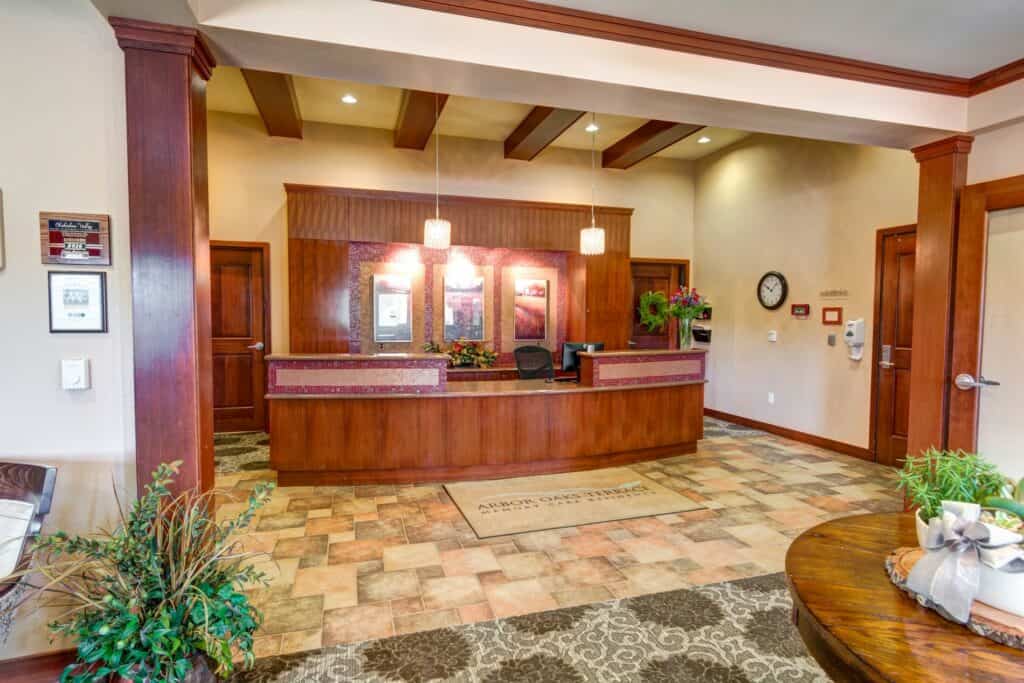 Resident room