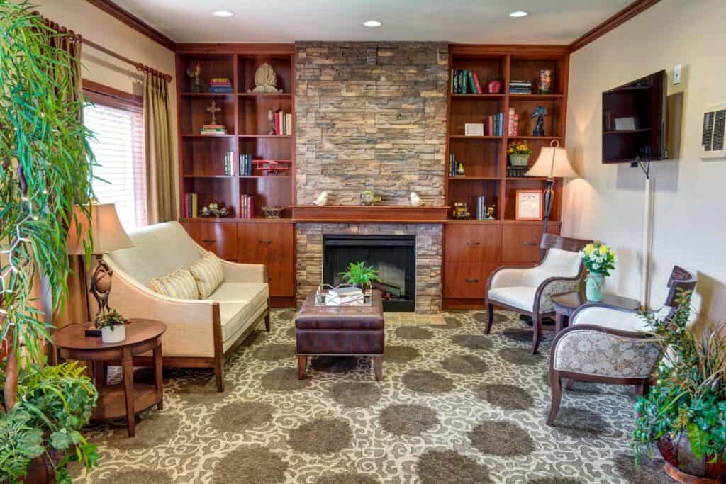 Resident room