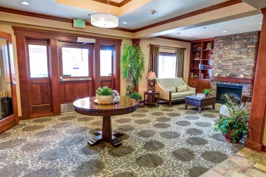 Resident room