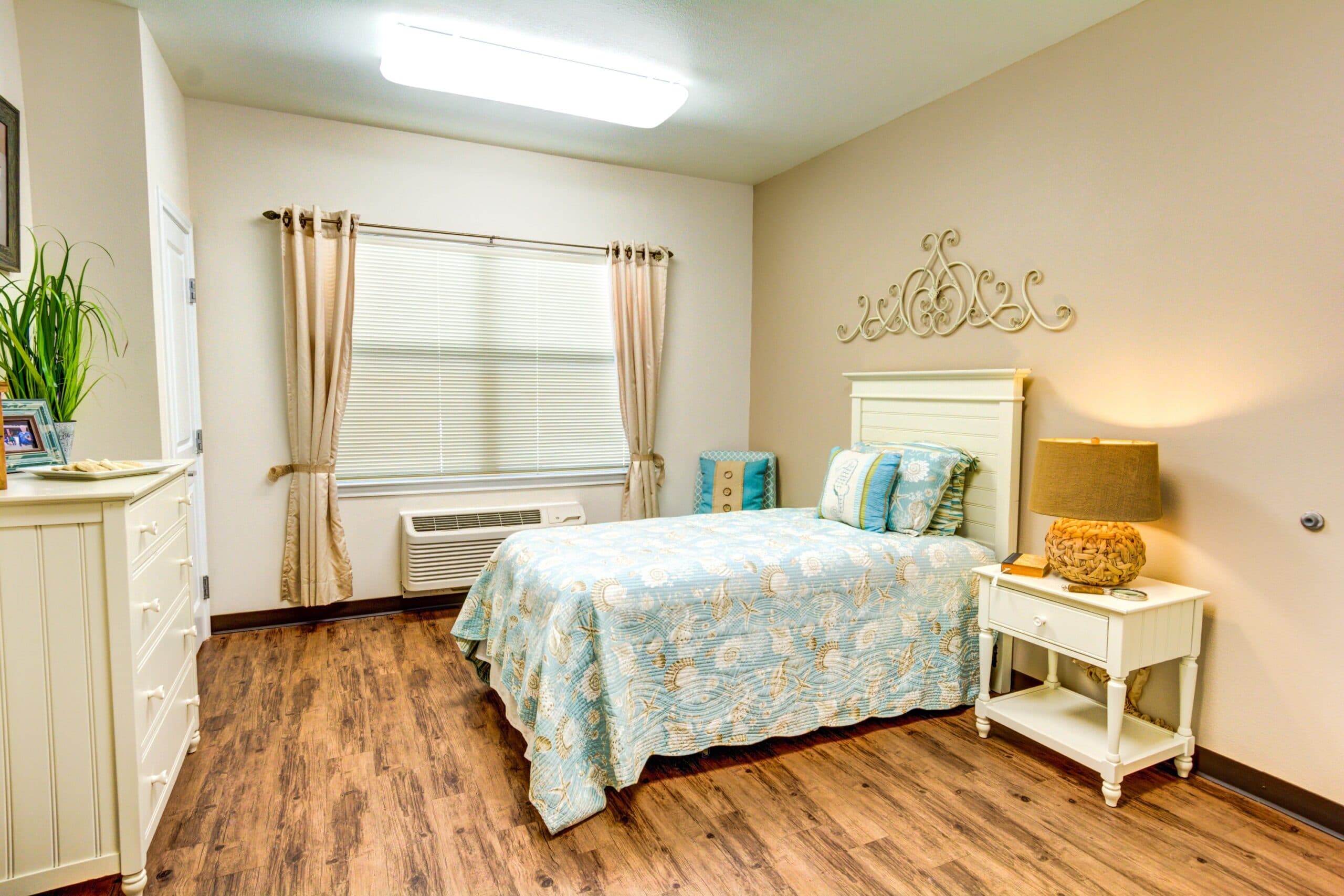 Resident room