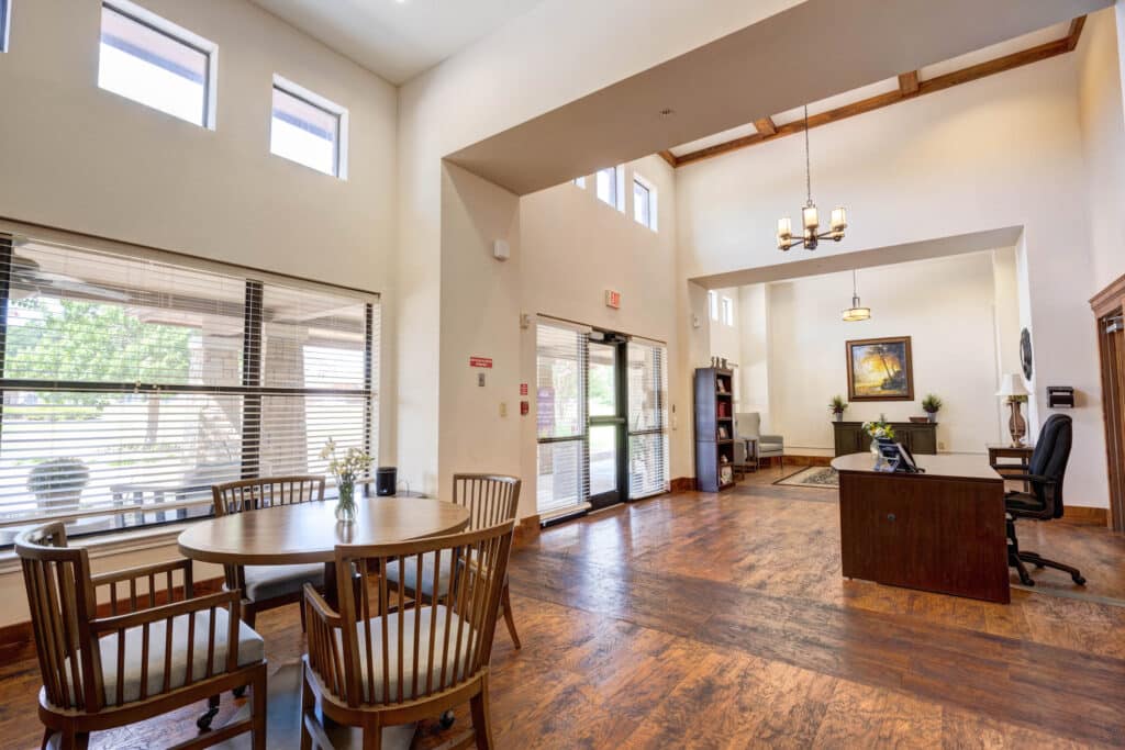 Resident room