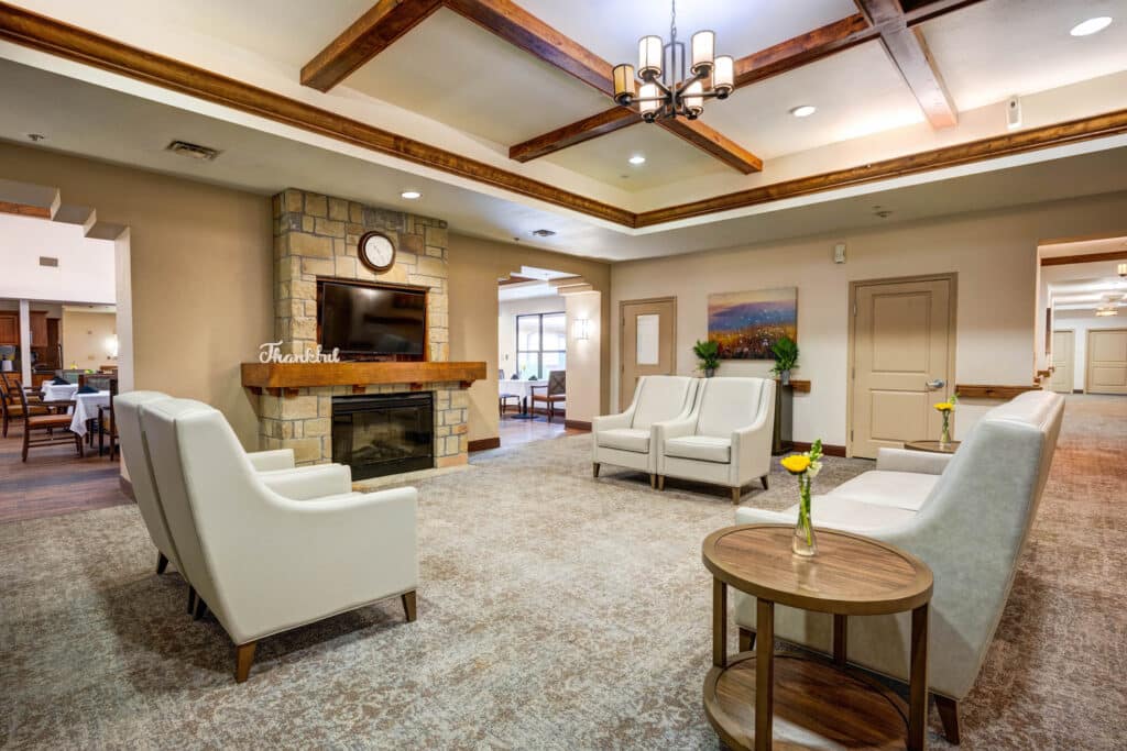 Resident room