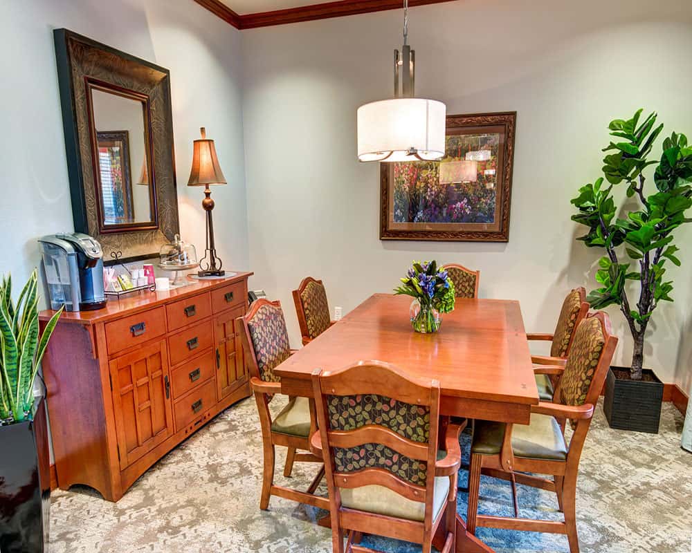 Resident room