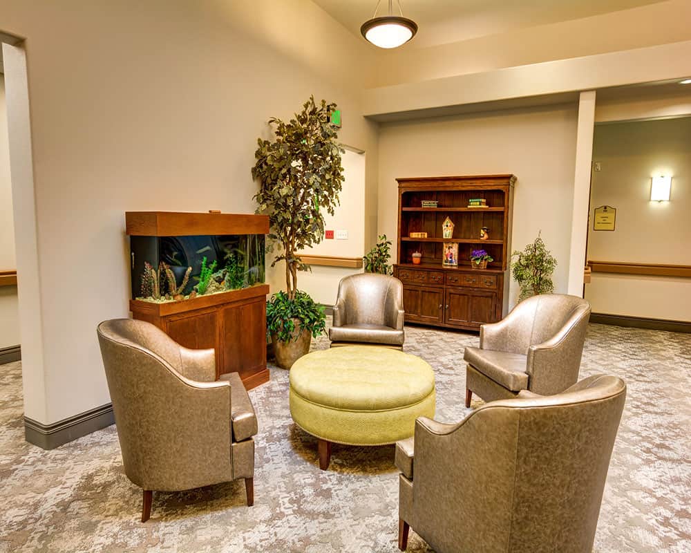 Resident room