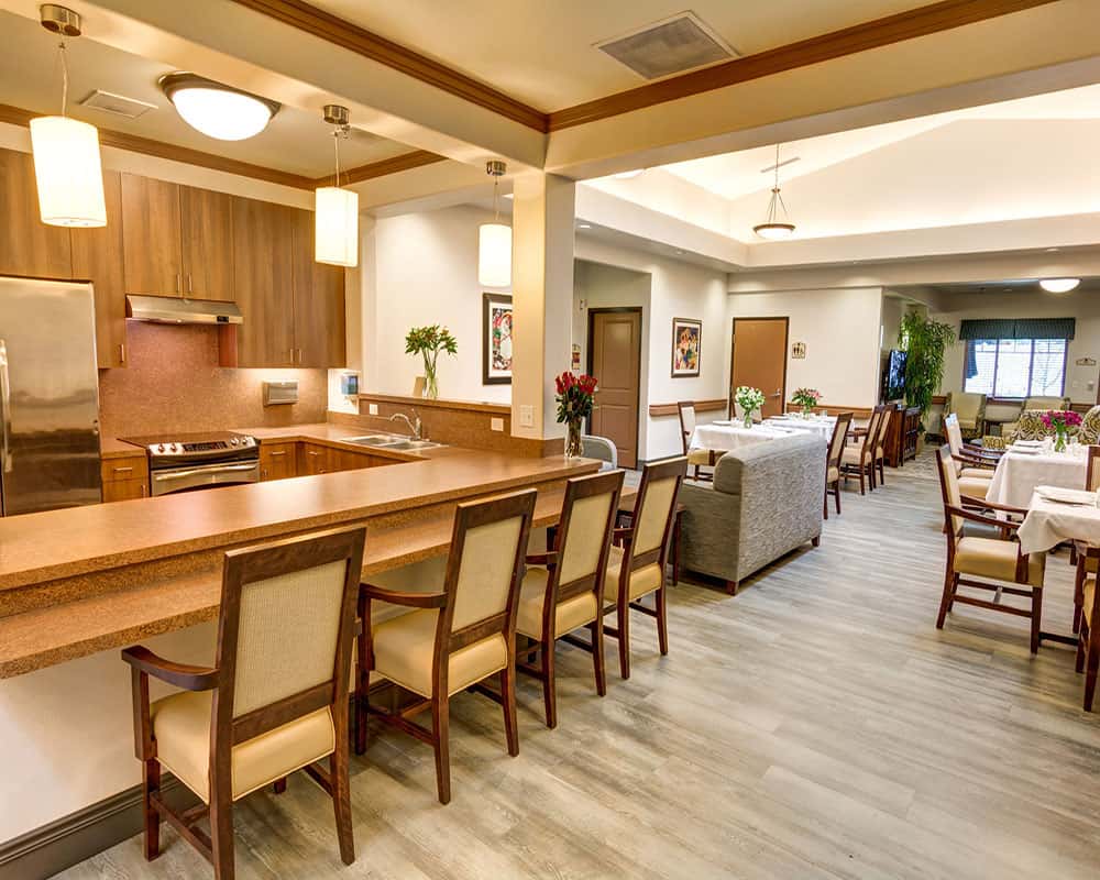 Resident room