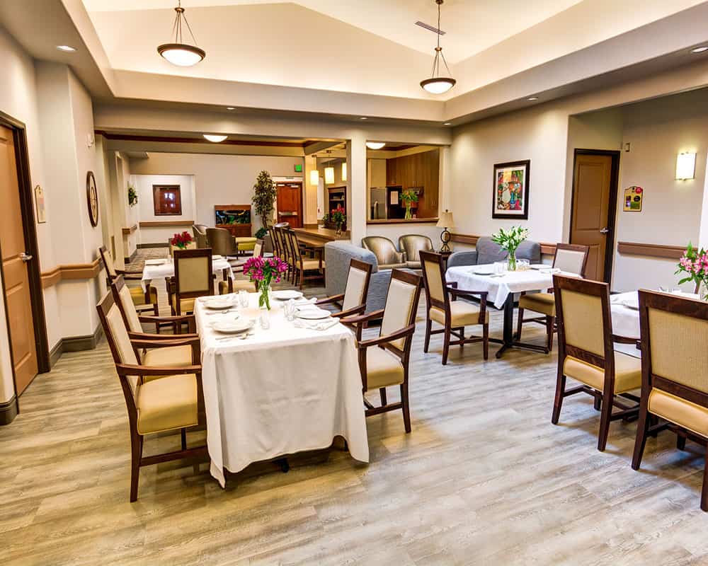 Resident room