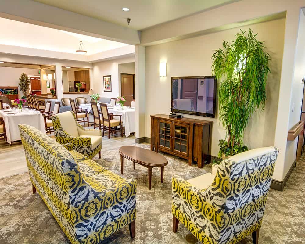 Resident room