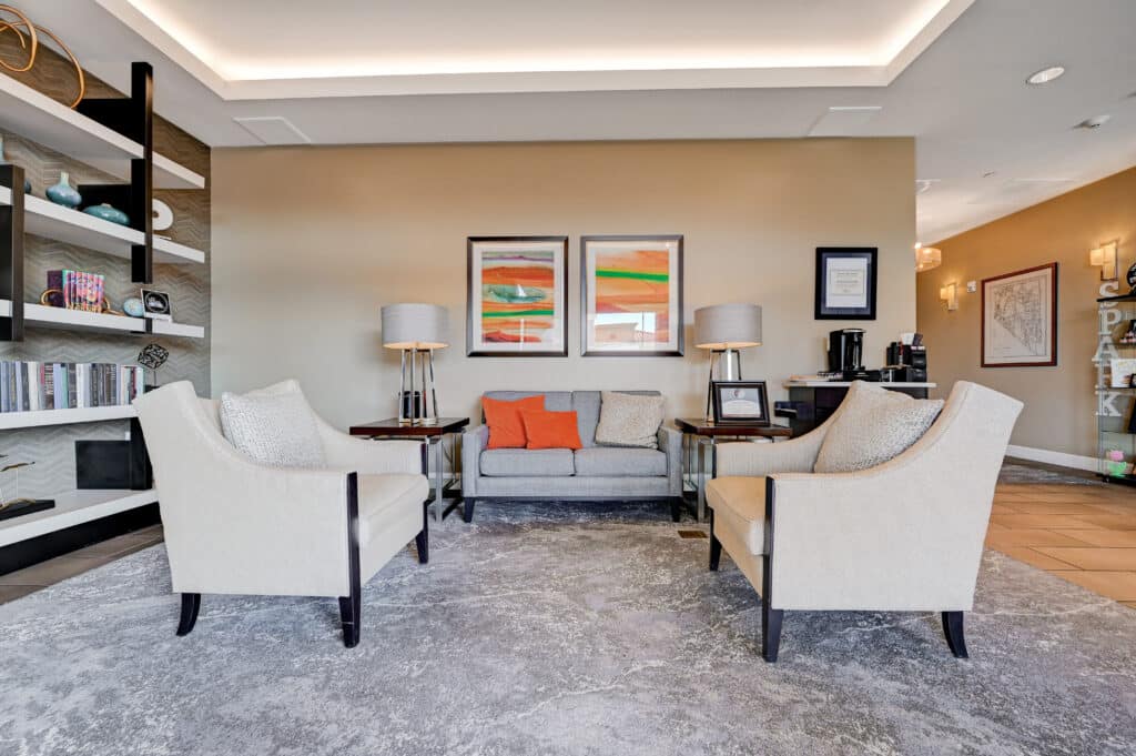 Resident room