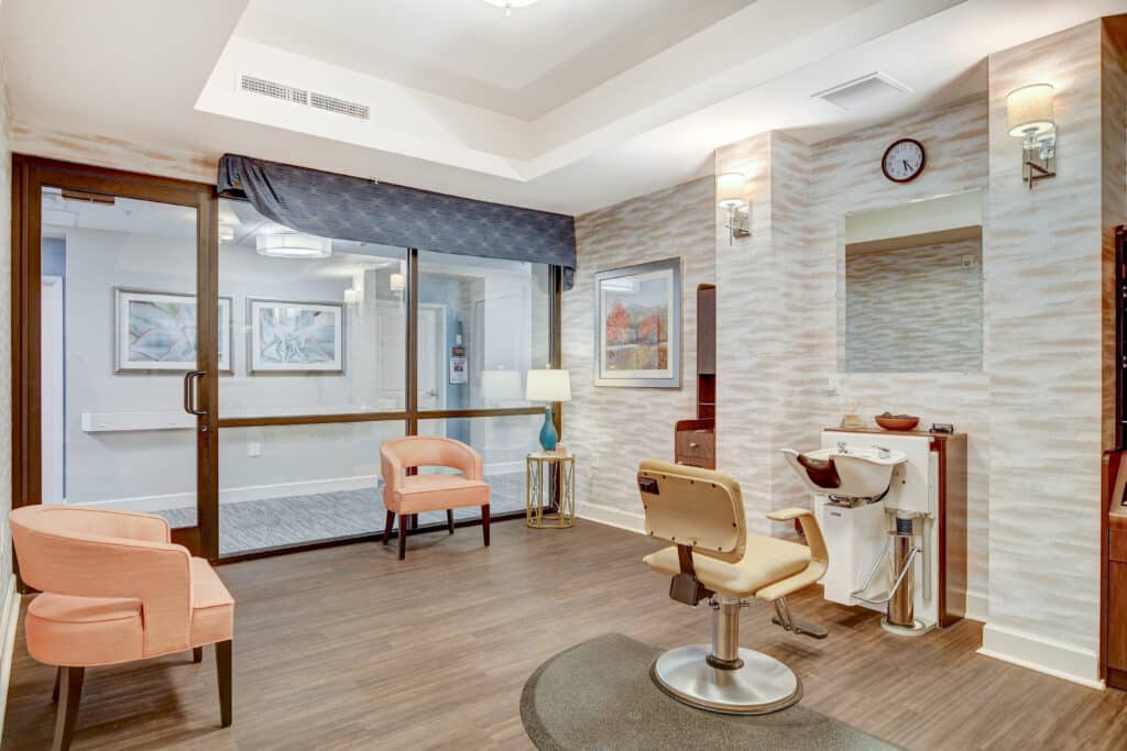 Resident room