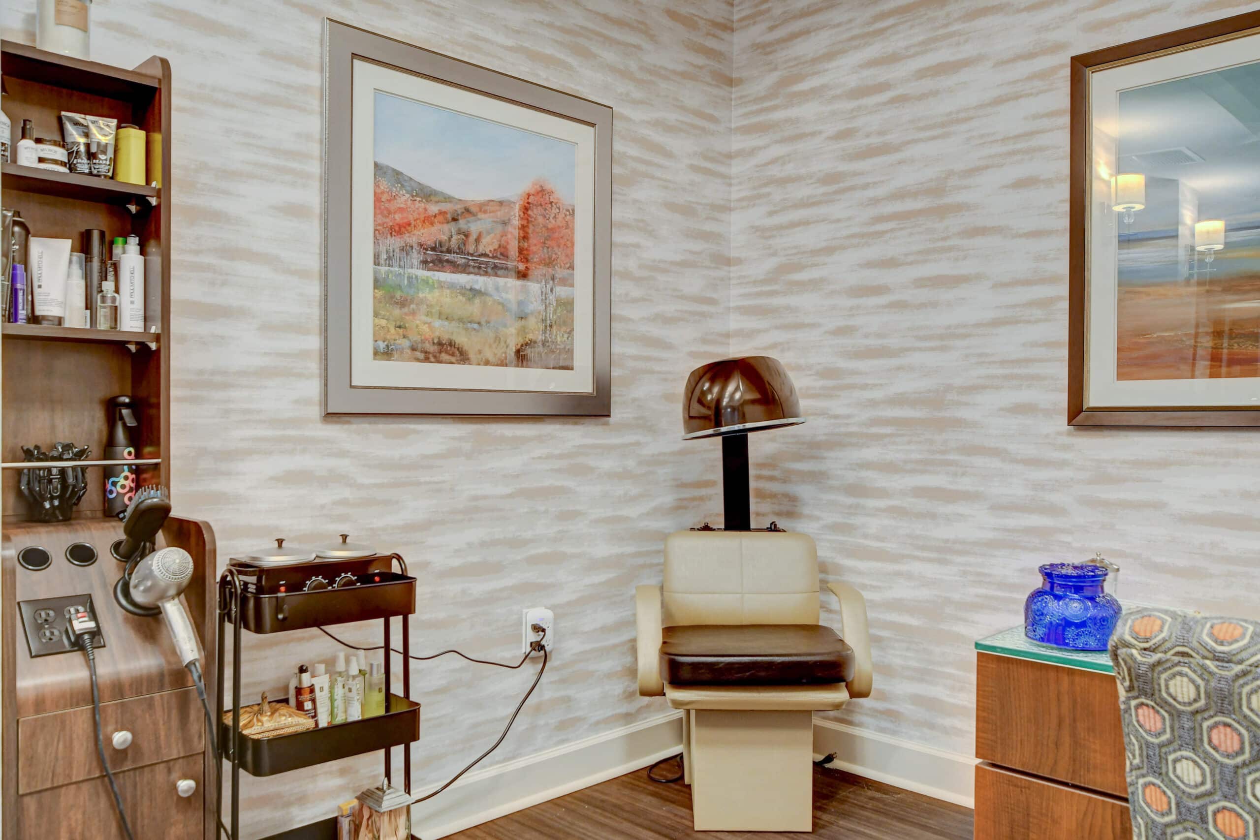 Resident room