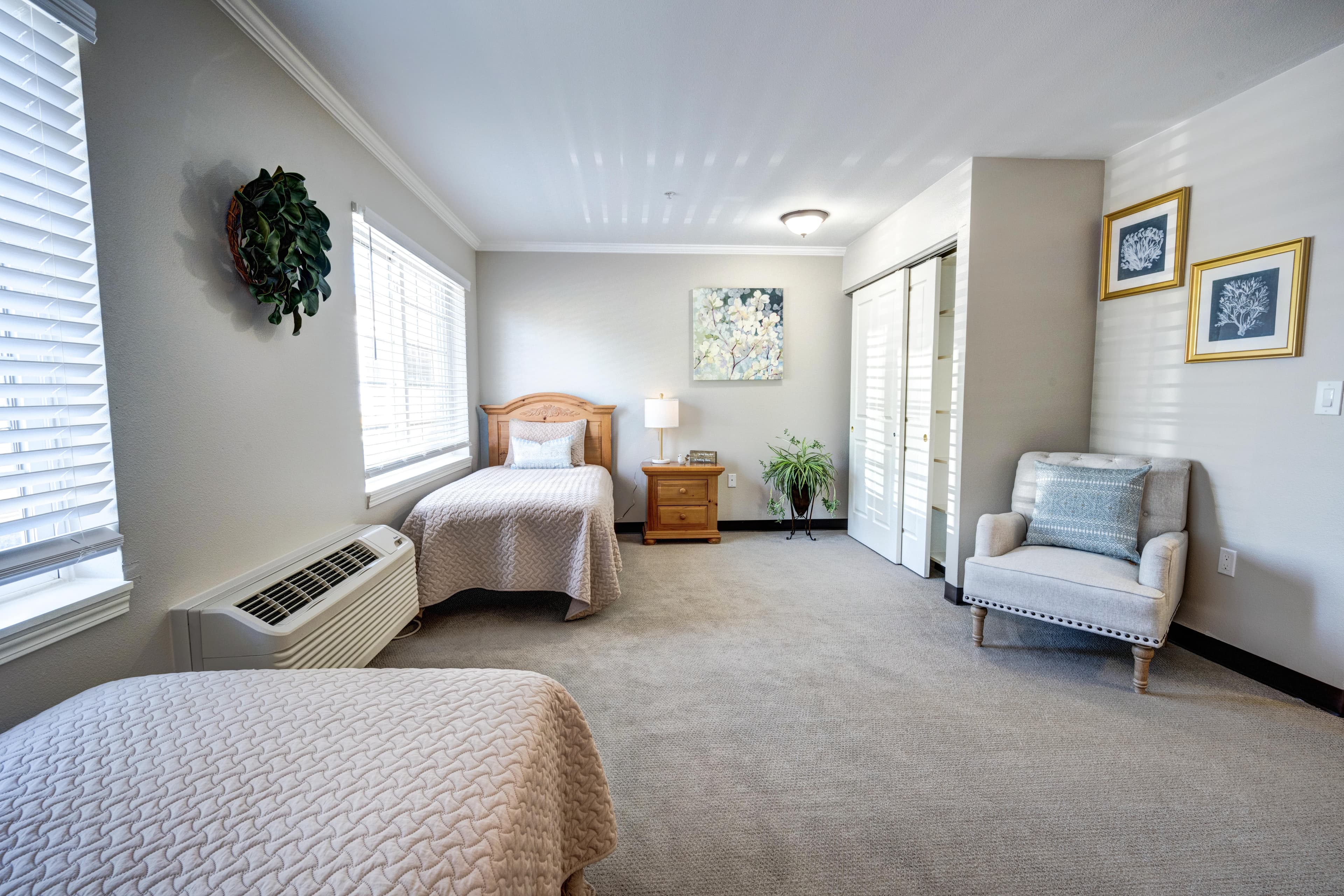 Resident room