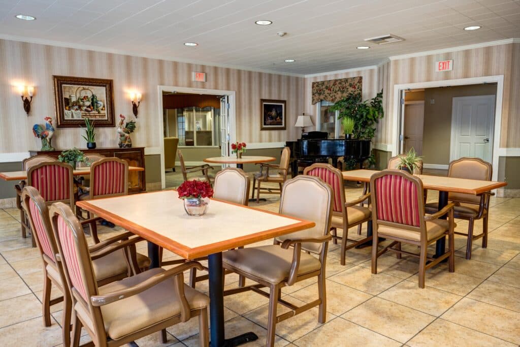Resident room