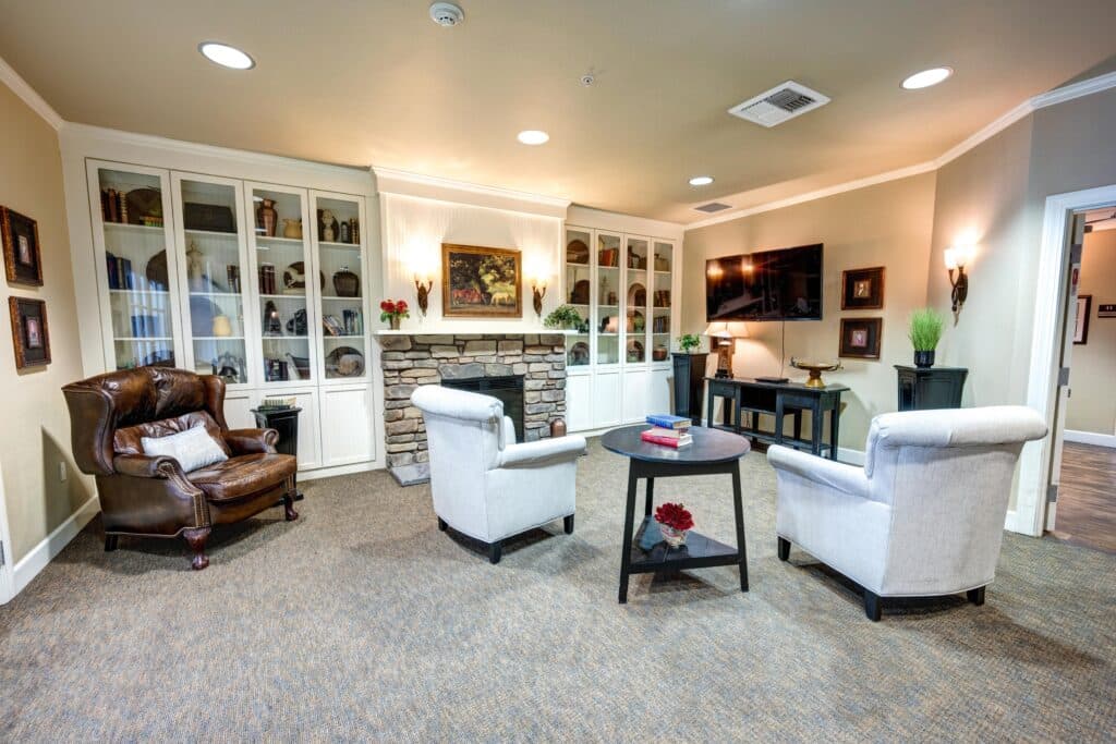 Resident room