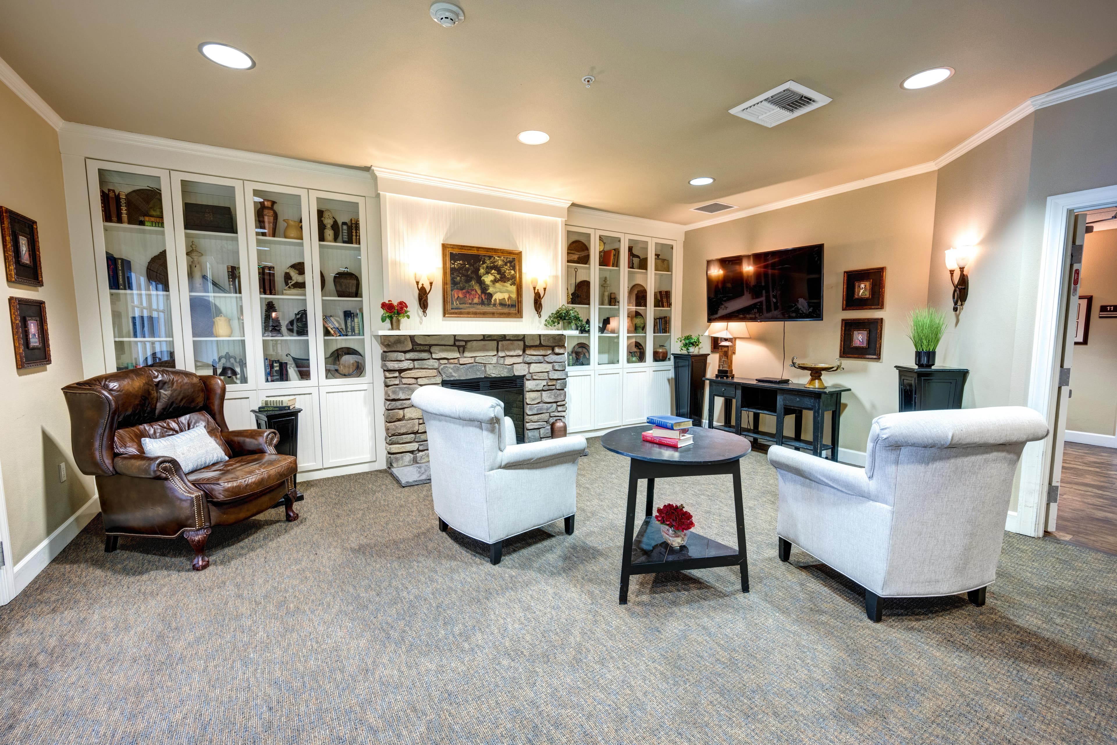 Resident room