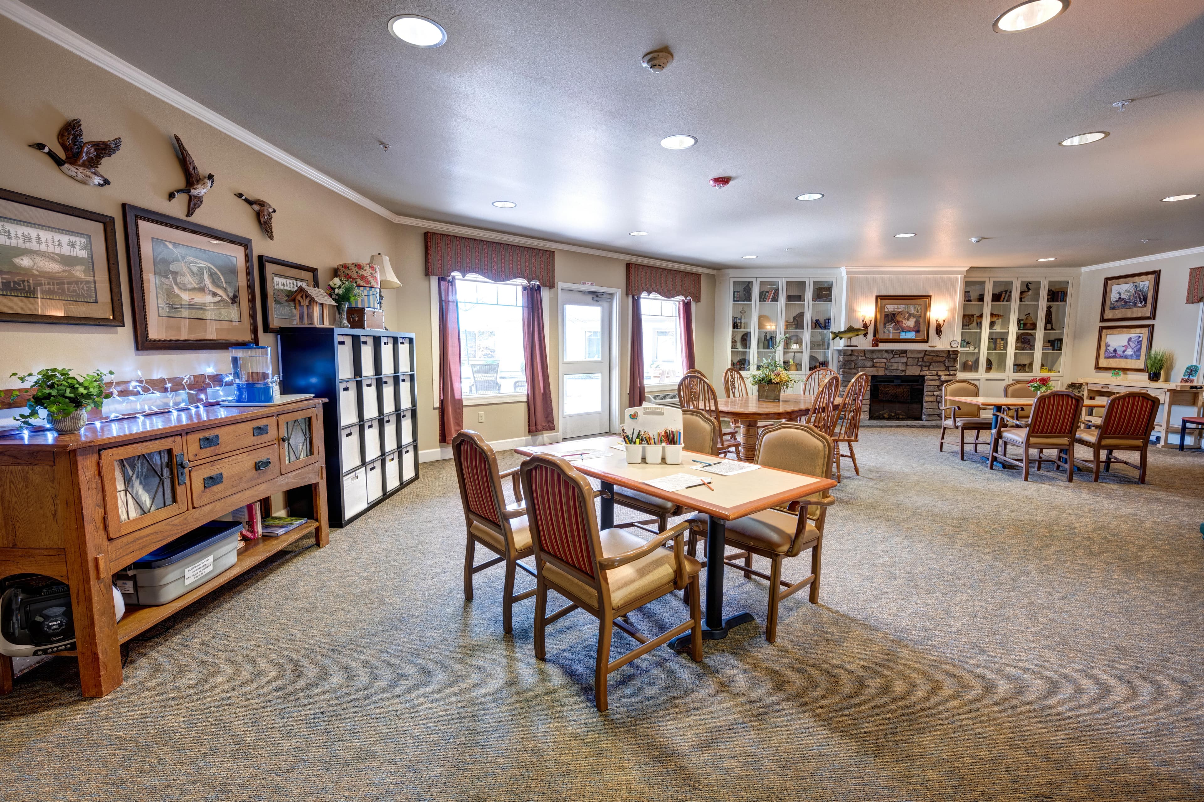 Resident room
