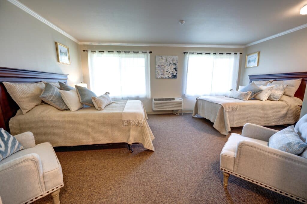 Resident room