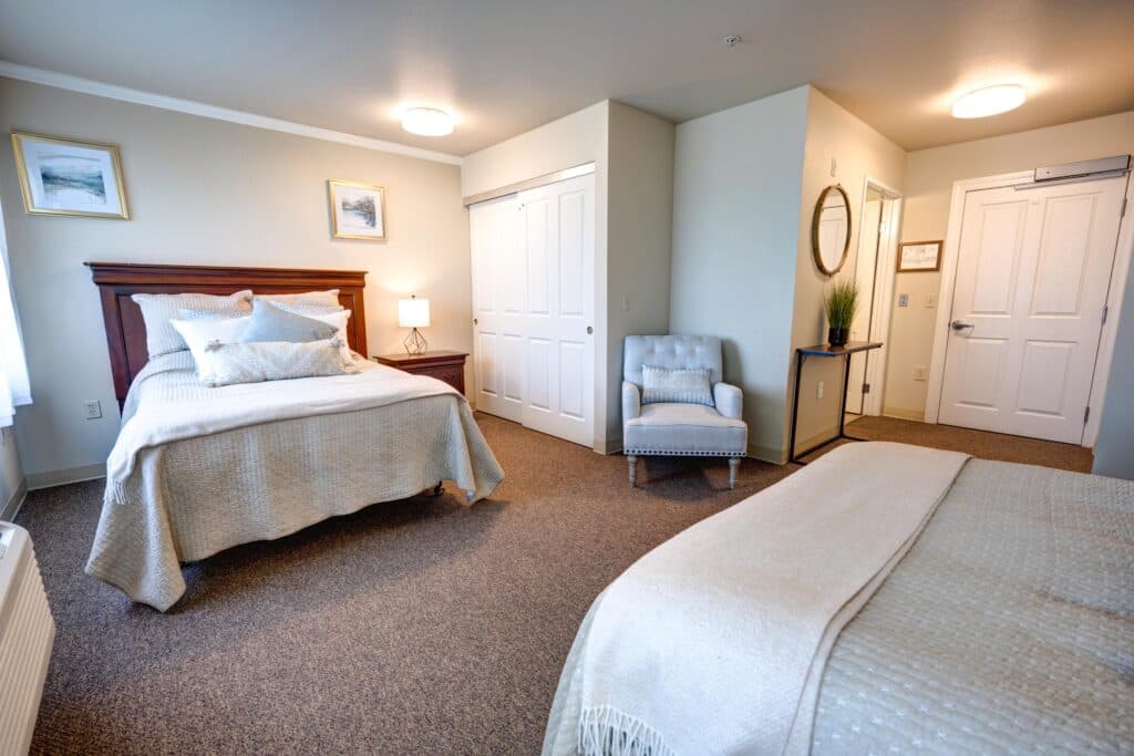 Resident room
