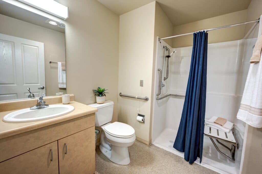 Resident room