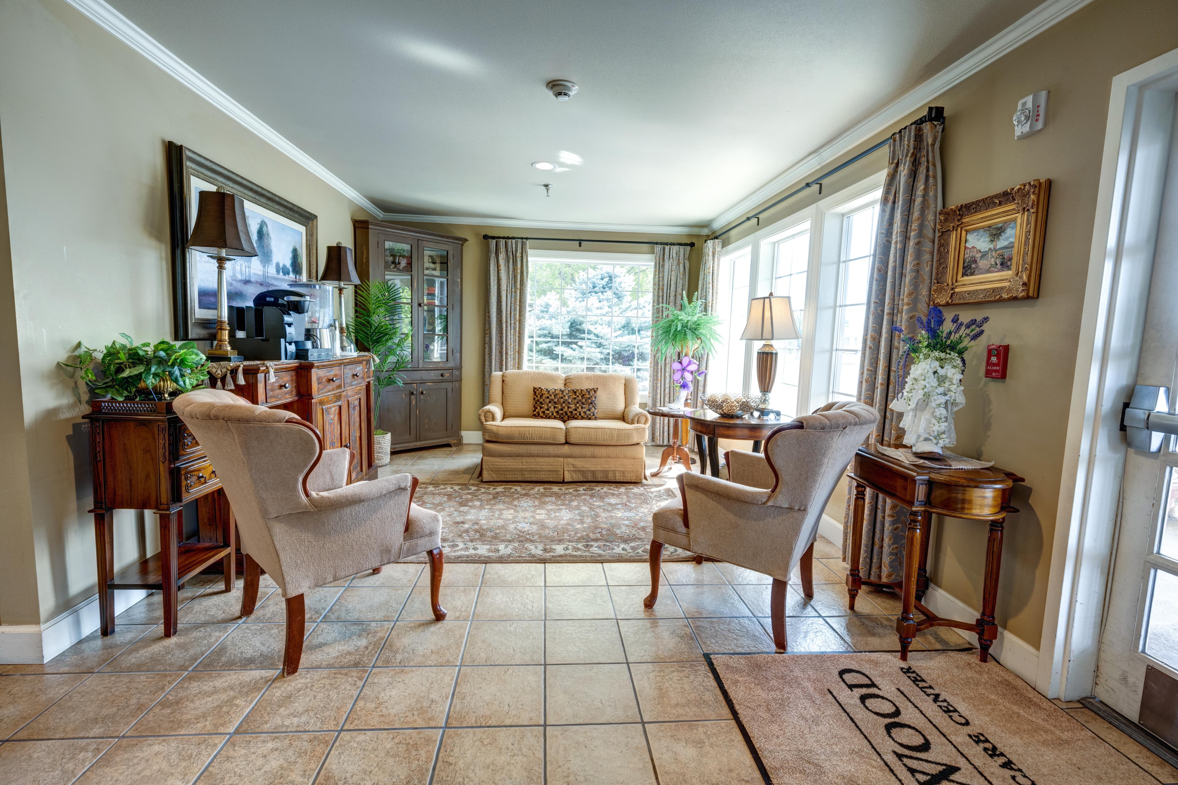 Resident room