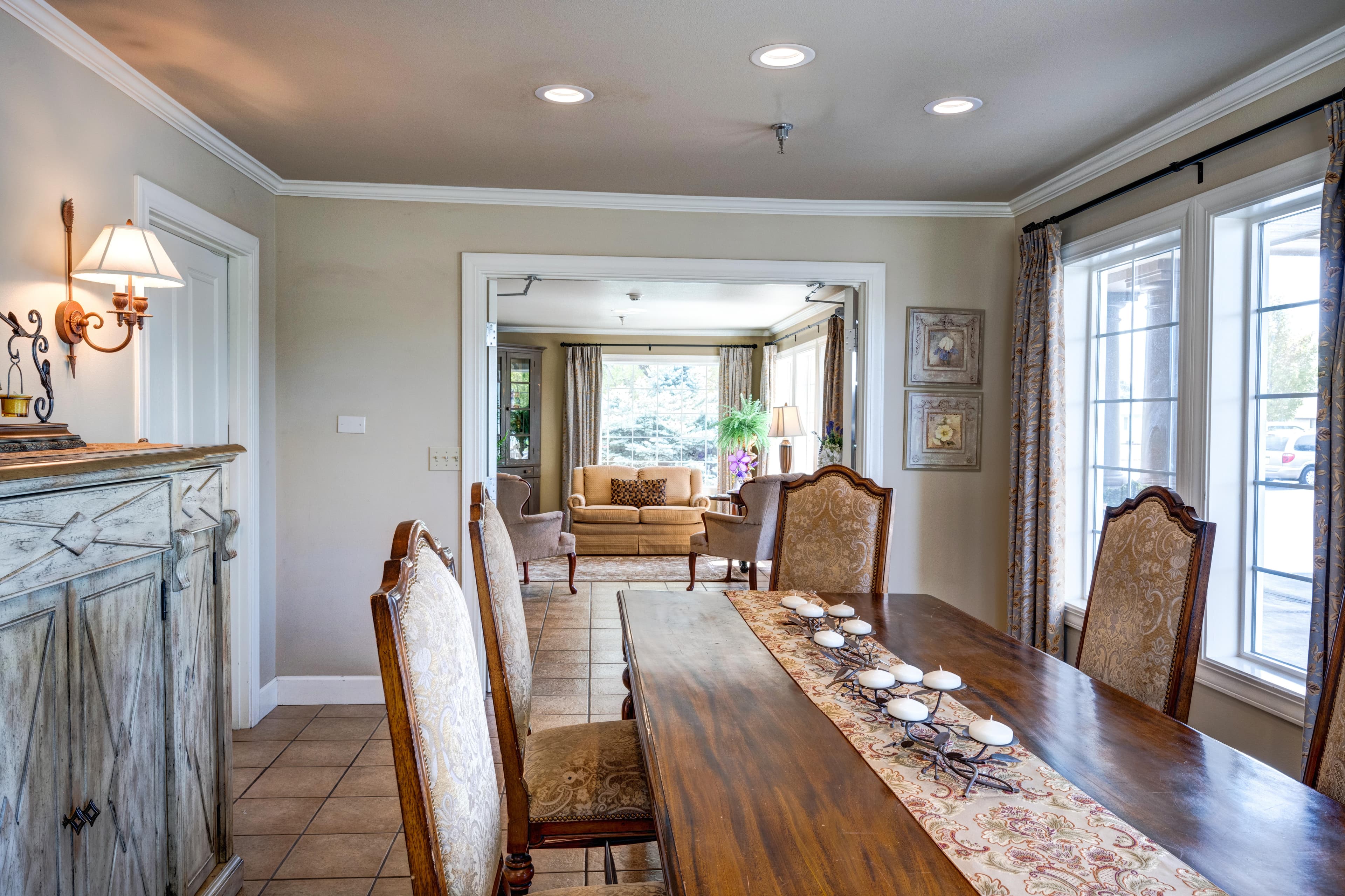 Resident room