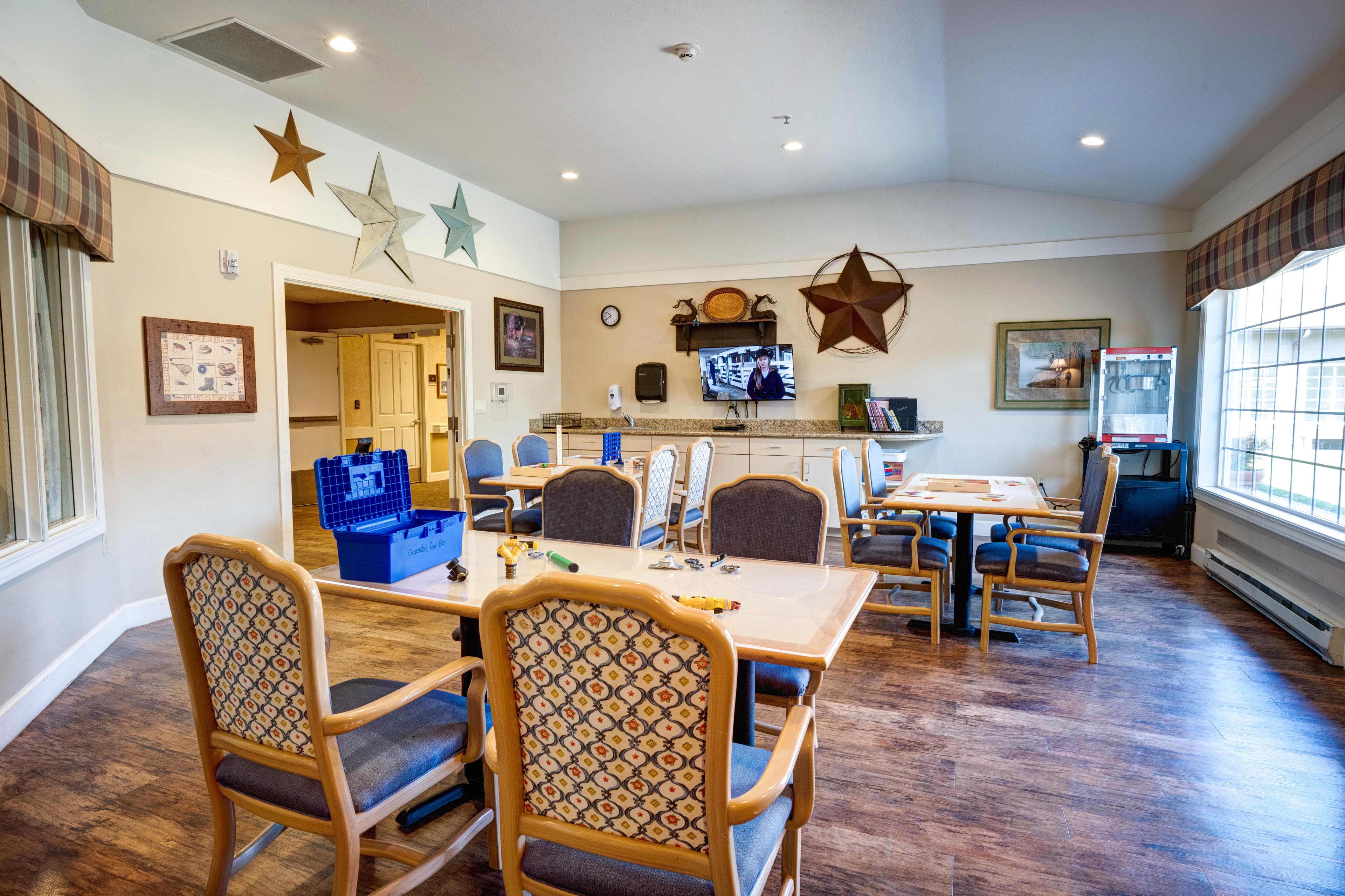 Resident room