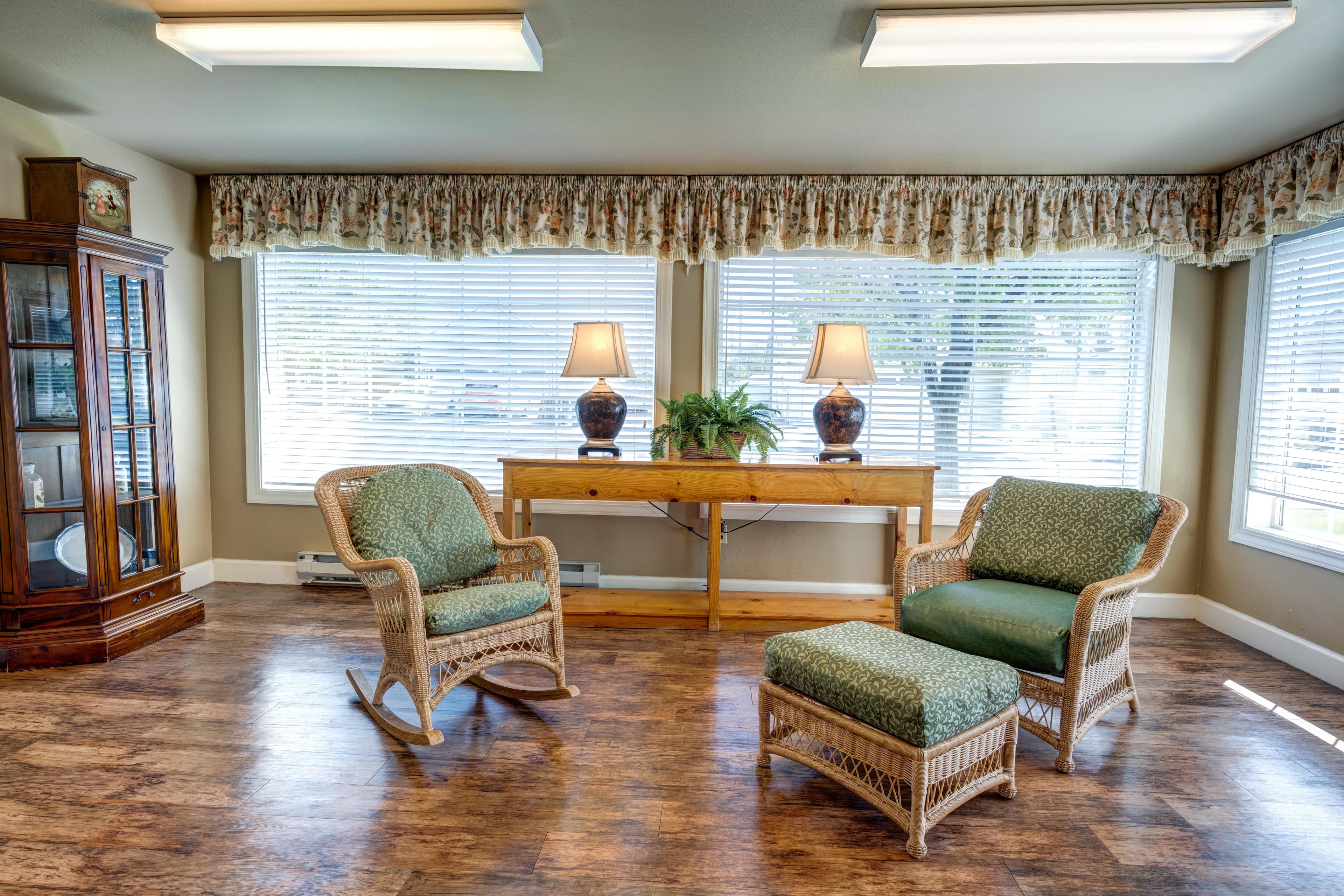 Resident room