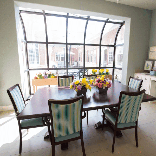 Resident room
