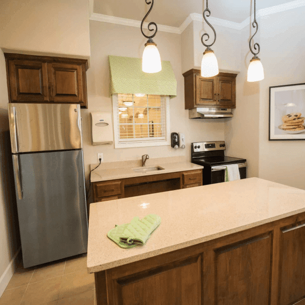 Resident room