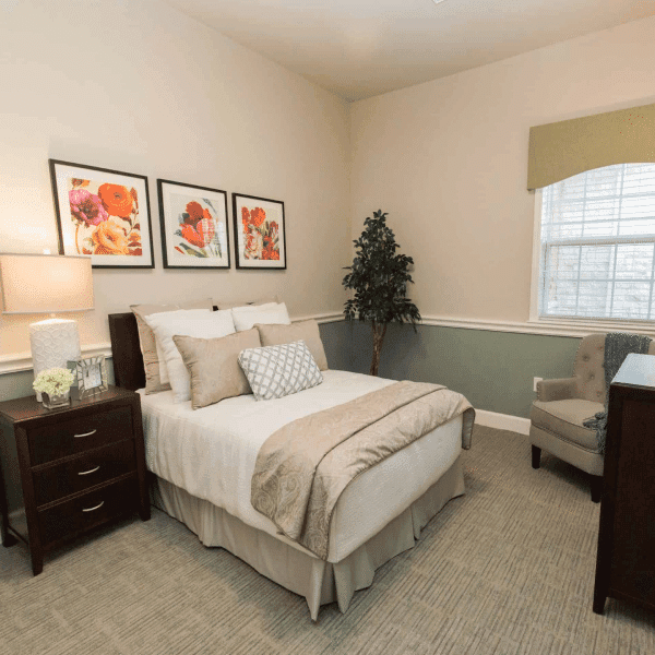 Resident room