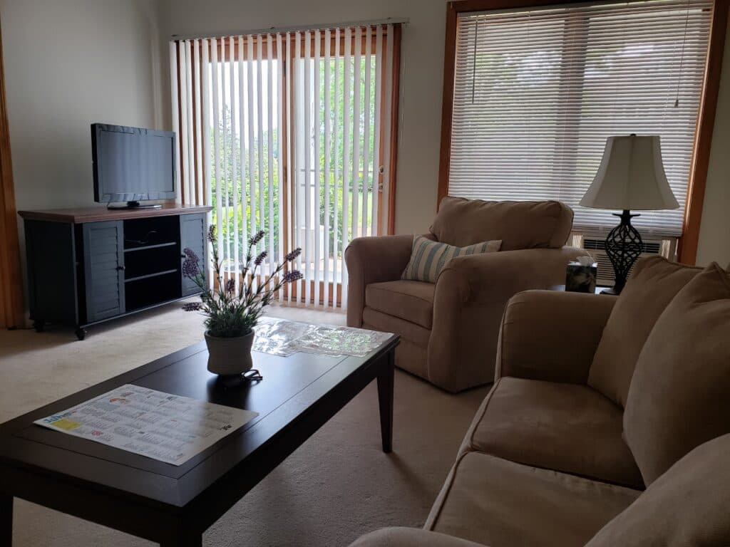 Resident room