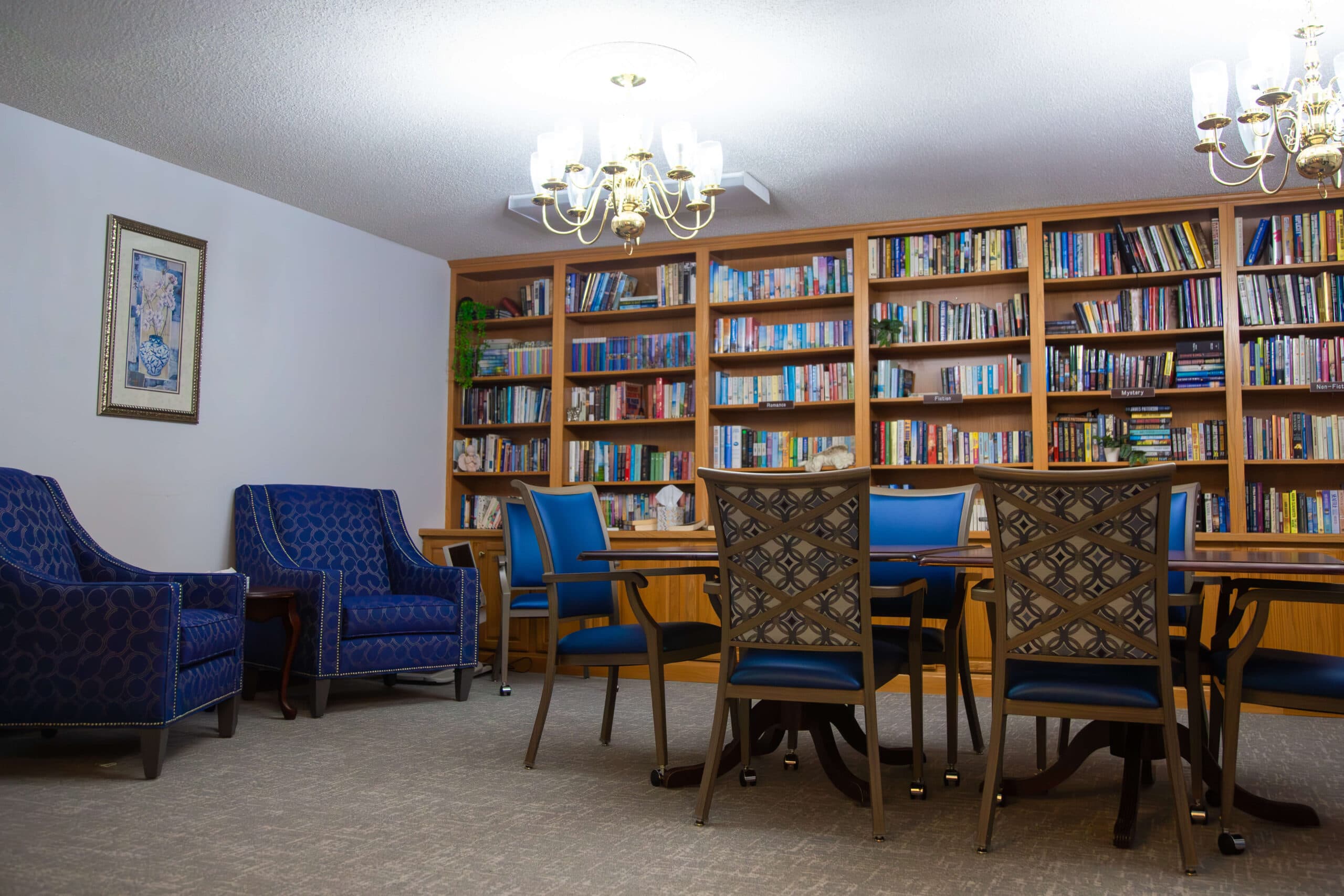 Resident room