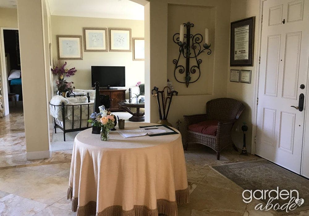 Resident room