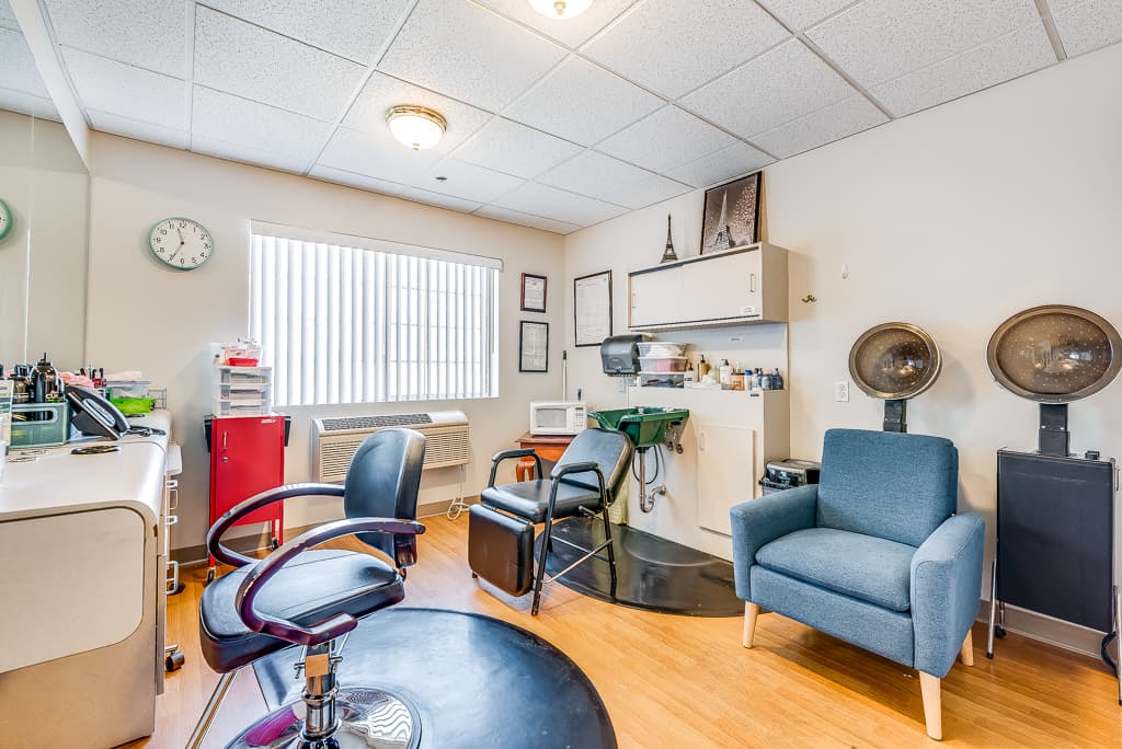 Resident room