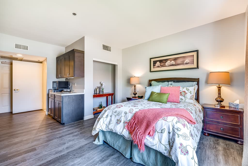 Resident room