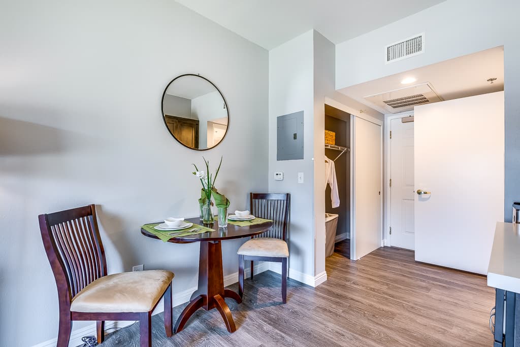 Resident room