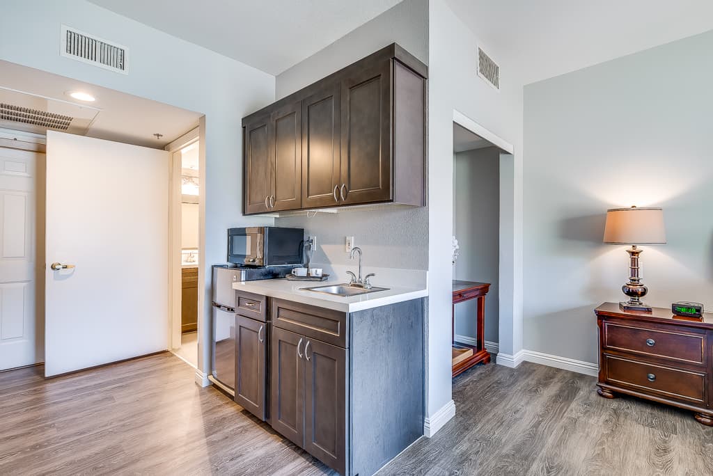 Resident room