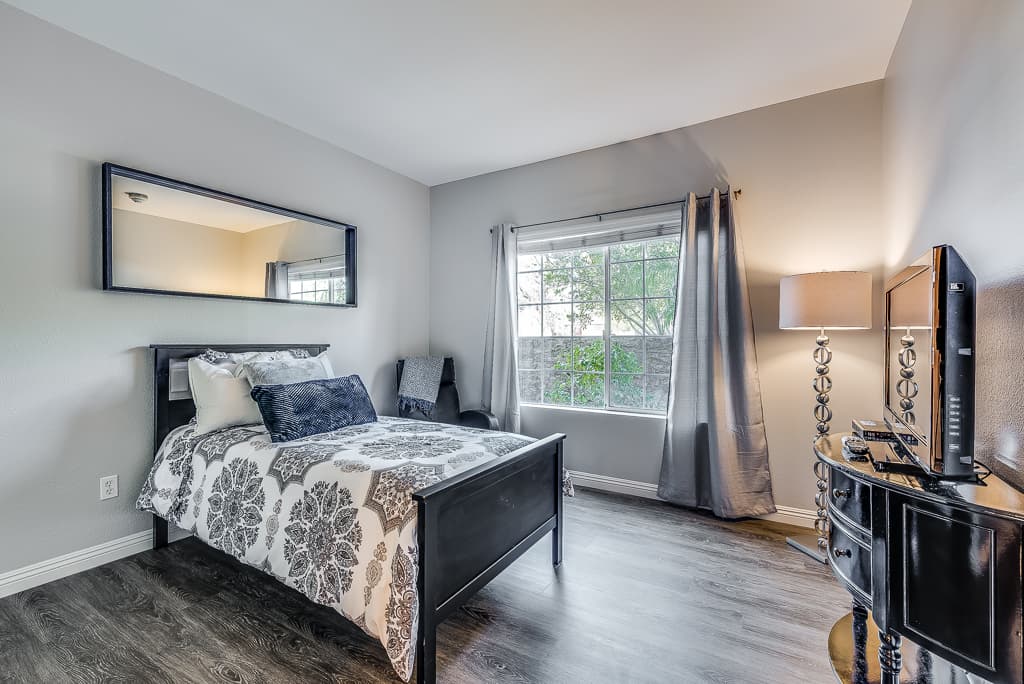 Resident room
