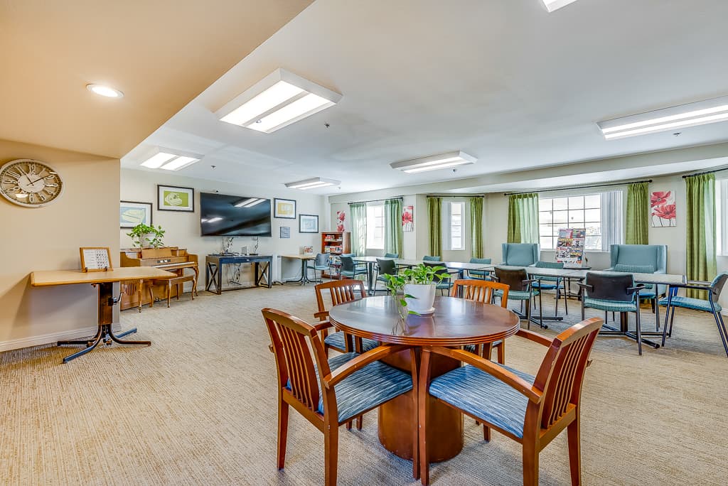 Resident room