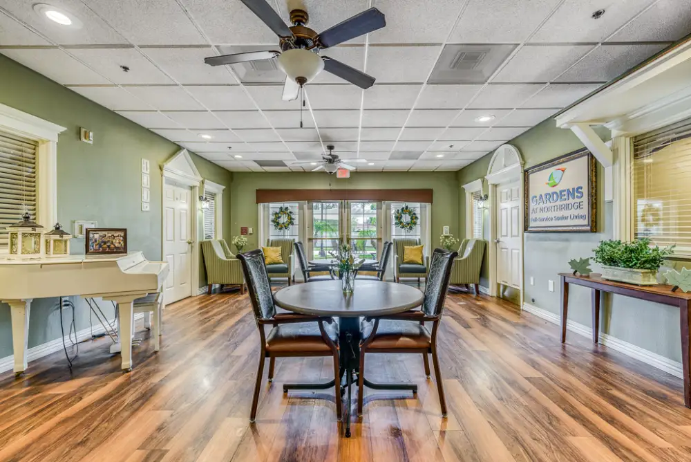 Resident room