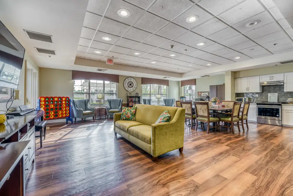 Resident room