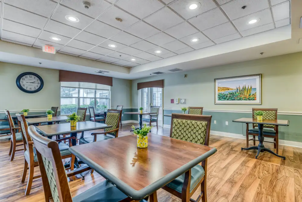 Resident room
