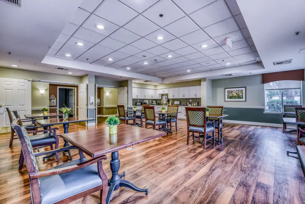 Resident room