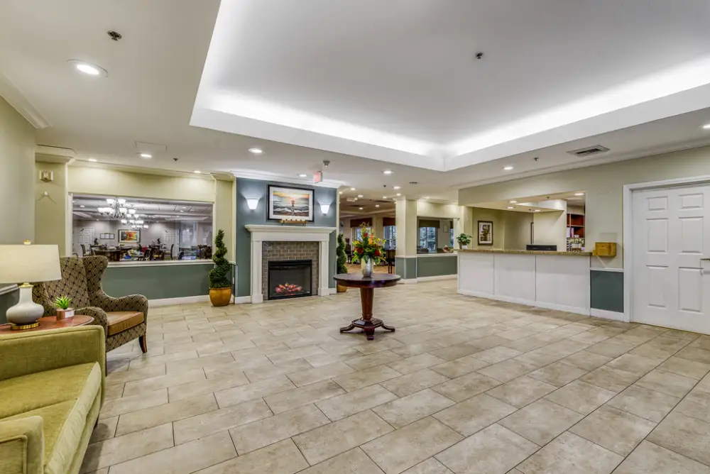 Resident room