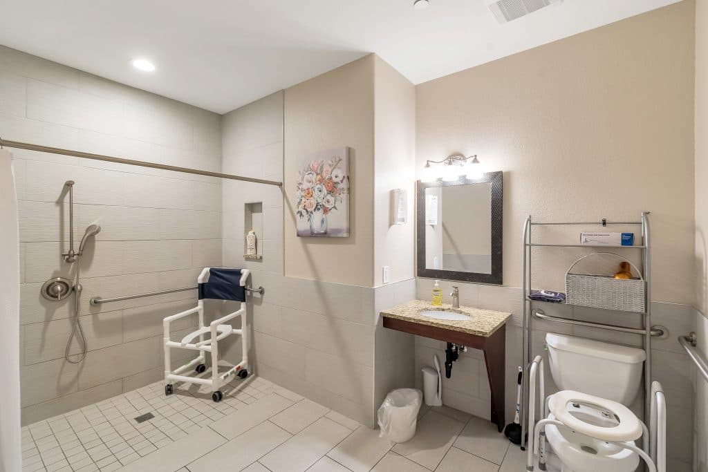 Resident room