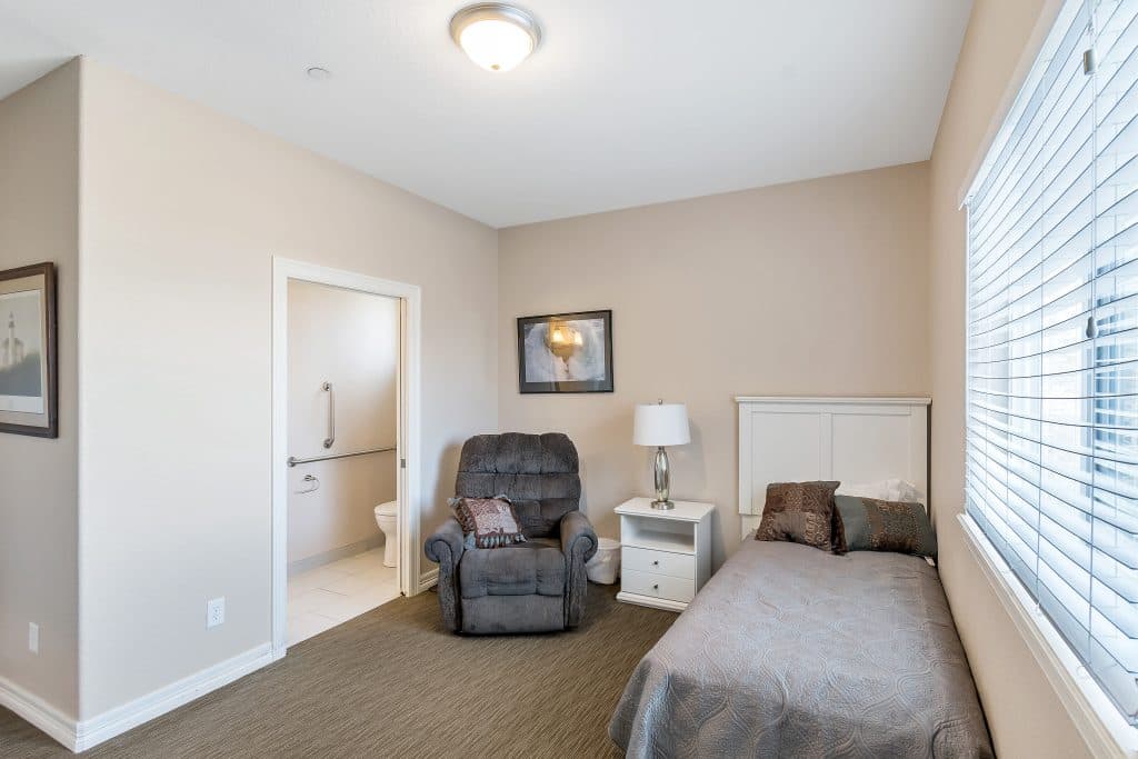 Resident room