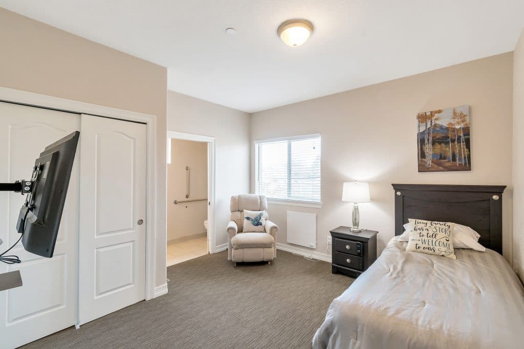 Resident room