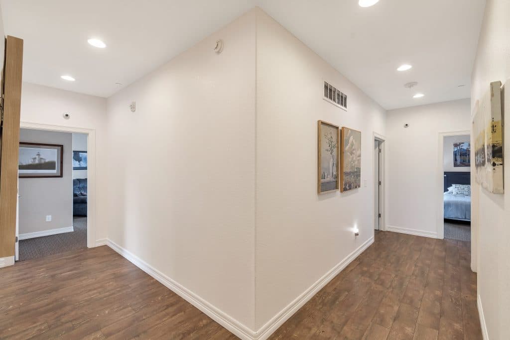 Resident room
